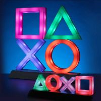 For PS4 Game Icon Lamp Colorful Night Desk Light Commercial Mood Flash Atmosphere Neon Dimmable Bar Club KTV Wall Decoration