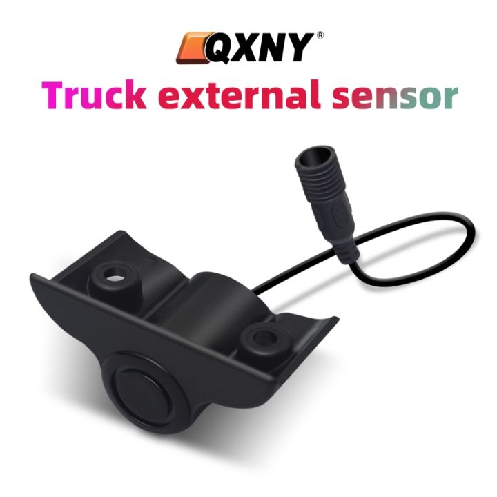 kit-sensor-parkir-instalasi-eksternal-kendaraan-deteksi-ultrasonik-terbalik-untuk-sistem-pemantauan-radar-cadangan-truk-van