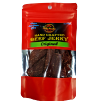 Beef Jerky Original Flavour - Traditional Handcrafted Jerky (50grms) ออริจินัลบีฟเจอร์กี้ – 50 กรัม