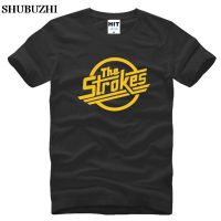 [S-5XL] 【Boutique T-shirt】เสื้อยืด ผ้าฝ้ายแท้ พิมพ์ลาย The Strokes Indie Rock Band Musics พลัสไซซ์ คุณภาพสูง ของขวัญวันเ  NCF9