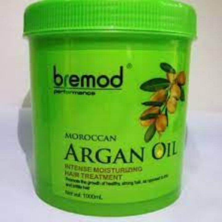 Bremod Moroccan Argan Oil Hair Treatment Lazada PH