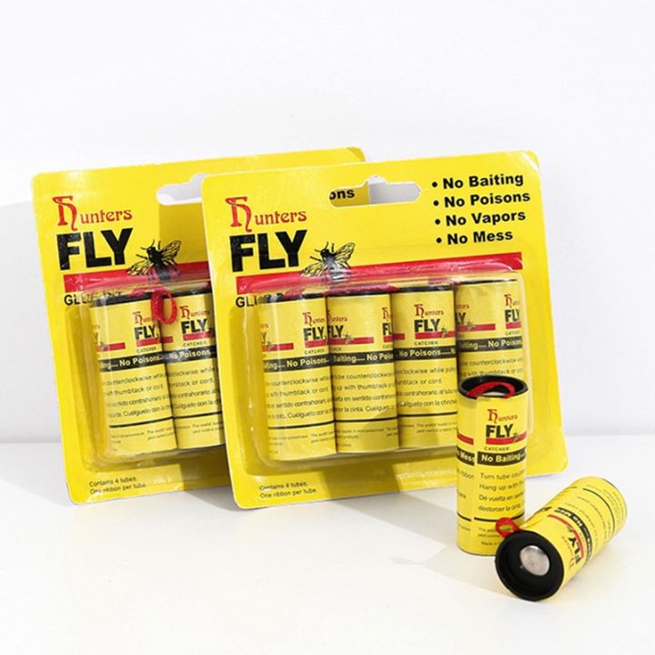 sticky-fly-roll-sticky-flyboard-fly-stick-fly-stick-mosquito-paper-fly-roll