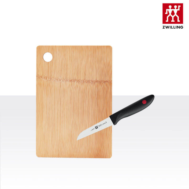 Germany ZWILLING red dot vegetable knife fruit knife whole bamboo small