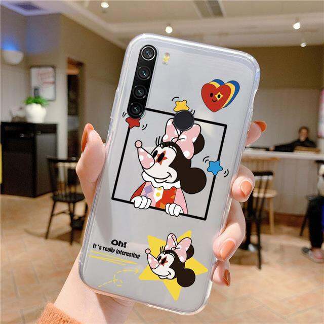 yf-for-note-8-8t-note8-2021-minnie-transparent-soft-back-cover