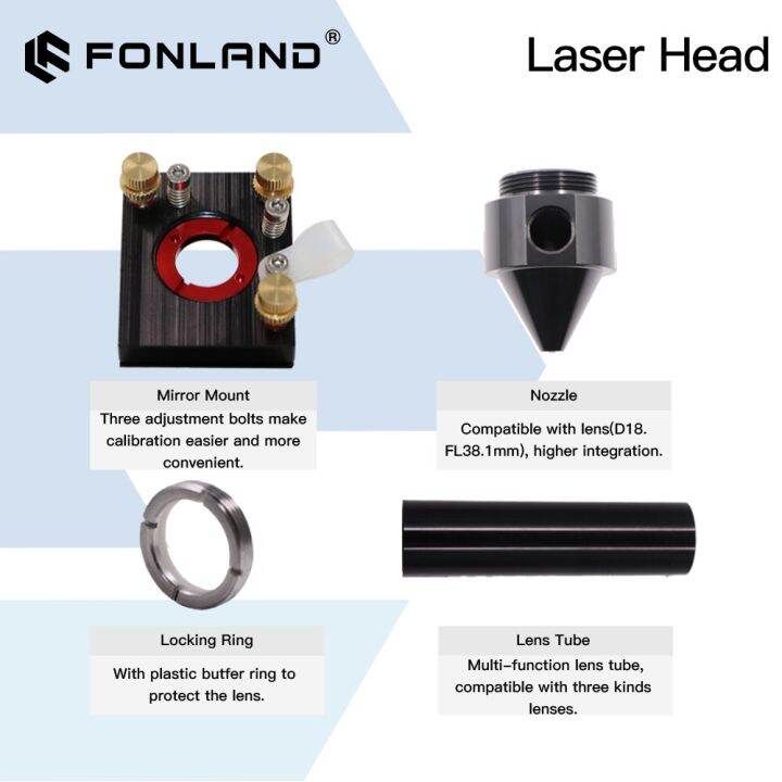 fonland-co2-laser-head-dia-18-fl38-1-amp-dia-20-fl50-8-63-5-101-6mm-mount-for-laser-engraving-cutting-machine