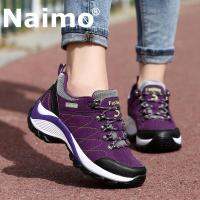 รองเท้าเดินป่ากันน้ำ naimo (ปีนเขา) สำหรับผู้หญิงรองเท้าสำหรับผู้หญิงสำหรับผู้หญิงรองเท้าหนังเพิ่มความสูงสำหรับผู้หญิง