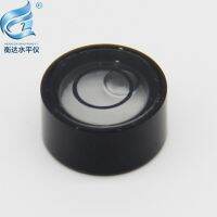 Metal circular horizontal bubble electronic balance level bubble 10*5mm