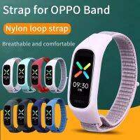 สร้อยข้อมือเปลี่ยนไนลอนสำหรับ OPPO Band Strap Sport Loop สำหรับ OPPO Band Wristband