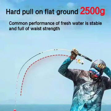 High Sensitivity Automatic Fishing Rod and Reel Combo Set Sea River  Telescopic Pole Spinning Ring Winter Mini Rod Self-Tapping