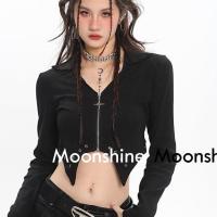 COD DSFGERRTYTRRE Moon เสื้อครอป เสื้อสายเดี่ยว ย้อนยุค y2k 2022 NEW 22111504