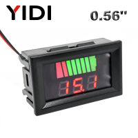 0.56 LCD Digital Voltmeter 12V 24V 72V 84V แบตเตอรี่ตัวบ่งชี้ความจุตะกั่วกรดรถยนต์รถจักรยานยนต์เครื่องทดสอบแรงดันไฟฟ้าเครื่องตรวจจับ