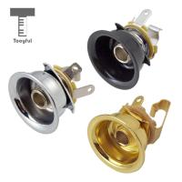 ：《》{“】= Tooyful 6.35Mm 1/4 Jack Stereo Output Socket For Telecaster Electric Guitar Parts