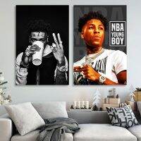 Never ยากจนอีกครั้ง YoungBoy โปสเตอร์ HD Wall Art พิมพ์สำหรับห้องนอนสำนักงานหรือตกแต่งห้องกีฬา