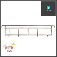 ชุดตะขอแขวนสเตนเลส5ขอพร้อมที่เสียบมีดKECKITCHEN RACK KECH HWS 142-A STAINLESS STEEL 304 **ทักแชทได้ค่ะ ยินดีบริการ**