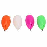 Long Range Auxiliary Device Wear Resistant Conical Assisted Throwers ABS Plastic Floating Sinking Stable for Fishing  Lures  Baits