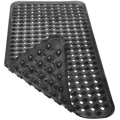 Bath Mat [88X40 cm] Odourless ,Non-Slip Bath Mat with Lots of Extra Suction Cups and Non-Slip Structure