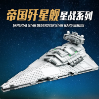 Lego Building Blocks 2104 Star Wars Empire Star Destroyer 75055 Boy Assembly Toy Gift 05062