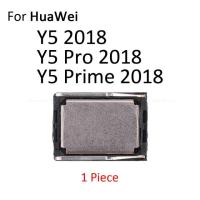 ชุดอุปกรณ์เสียงสำหรับสมาร์ทโฟนลำโพงสำหรับ Huawei Y9 Y7 Y6 Pro 2019 Y5 Prime Lite 2018 Gr5 2017ลำโพงที่บิดงอได้ชิ้นส่วนสายเคเบิลริงเกอร์