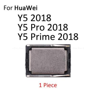 【✲High Quality✲】 nang20403736363 ชุดอุปกรณ์เสียงสำหรับสมาร์ทโฟนลำโพงสำหรับ Huawei Y9 Y7 Y6 Pro 2019 Y5 Prime Lite 2018 Gr5 2017ลำโพงที่บิดงอได้ชิ้นส่วนสายเคเบิลริงเกอร์