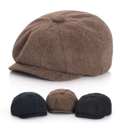 ✇♗✲ Autumn Winter Children Hat Classic Boys Beret Hats Fashion Kids Cap Warm Accessories Toddler Baby Photography Props Infant Gifts