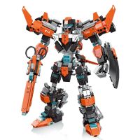 LEGO 996PCS City War Super Robot Building Blocks Boys Toys Knight Warrior Mecha Transformation Robot Bricks Toys For Children Gifts