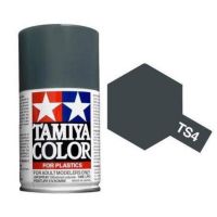 FAE TAMIYA 85004 TS-4 GERMAN GREY สีสเปรย์ทามิย่า สีพ่นโมเดล (FLAT) สีสเปรย์ สีพ่นรถยนต์