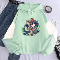 {Match maker}}มังงะญี่ปุ่น My Hero Academia Tsuyu Asui อะนิเมะ Hoodie เสื้อผู้หญิง Geen Boku No Hero Academia พิมพ์ Hoodies เสื้อผ้า