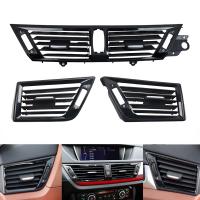 [HOT XIJXLKLKWMN 516] LHD RHD รถด้านหน้าซ้ายขวา Central เครื่องปรับอากาศ AC Vent Grille Outlet แผงสำหรับ BMW X1 E84 2010-2015