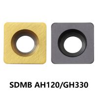 100% Original SDMB 26152 SDMB26152 AH120 GH330 เครื่องกลึงโลหะกลึงเครื่องมือตัด CNC Cutter Carbide Inserts Accessories