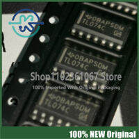 10PCS TL074C TL074 TL074CD Patch SOP-14เครื่องขยายเสียงในการดำเนินงาน100 ใหม่นำเข้า