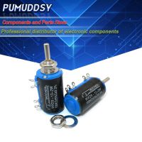 2PCS WXD3-13-2W 100K ohm WXD3-13 2W Rotary side Rotary Multiturn Wirewound Potentiometer WATTY Electronics