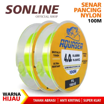 Jual Aquasea Tali Pancing 100m Senar Pancing Gorilla Tough Super Braid  Fishing Line Kuat & Tahan Bahan Nilon Impor Terbaru Di Seller Kantong Ajaib  - Kebon Kelapa, Kota Jakarta Pusat