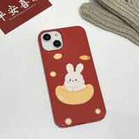 ฟิล์ม 14เคสศัพท์มือถือกระต่ายน่ารัก13Promax เคสป้องกันสีแดง12พื้นผิวสว่าง11การพิมพ์ Xsm