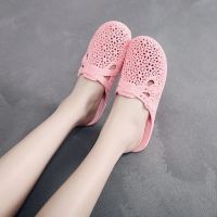 【cw】 2020 Ladies Beach Clogs Female Shoes zapatillas mujer Sandals Breathable