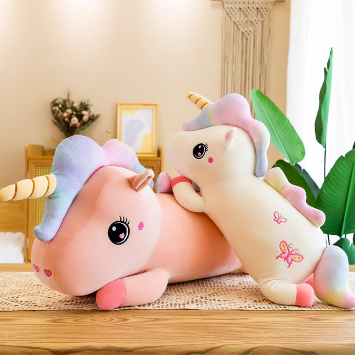 ของเล่น-ตุ๊กตายูนิคอร์น-ตุ๊กตาน่ารัก-ของขวัญวันเกิด-ของขวัญให้แฟน-นุ่มนิ่มน่ากอด-unicorn-doll-plush-toy
