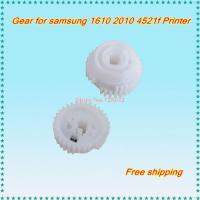 2pcs JC97 02179A Coupling Gear Assemdly Printer Gear for Samsung ML1610 1640 1641 2010 2240 2241 SCX 4521 4321 Clutch Gear