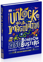 Unlock your imagination DK in English