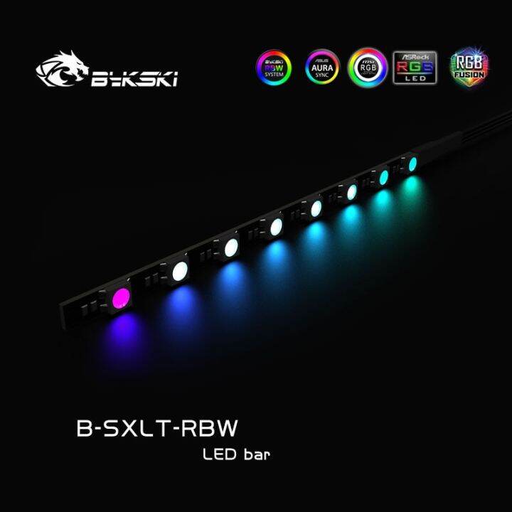 bykski-b-sxlt-rbw-5v-symphony-rbw-light-strip-การซิงโครไนซ์เมนบอร์ด