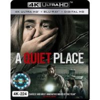 4K UHD หนัง A Quiet Place ดินแดนไร้เสียง