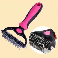 【FCL】▪♤◙ Hair Cleaning Multifunctional Dog Shedding Sided Grooming for Dogs Cats