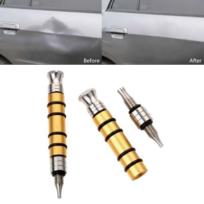 Paintless Dent Repair Kits Car Body Dent Removal Tools Knockdown Tips Tools Metal Dent Tap Down PDR-Hand Tool Universal