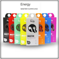 หูฟังสมอล์ทอล์ค 3.5. มม.  Energy Master Serround รุ่น MS01 เสียงเบสหนัก ใช้กับโทรศัพท์/โน้ตบุ๊คได้