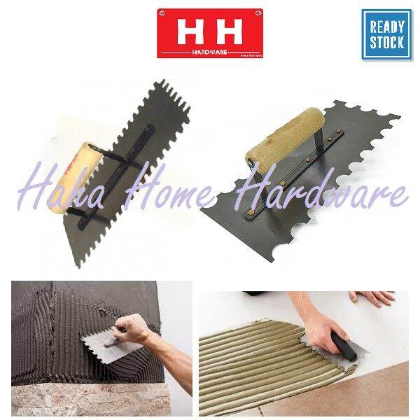 ♦Trowel Tiles Camca Jubin Trowel Simen Mosaic ( Kasar Halus ) 抹平瓷砖 Haha Home Hardware☁ Lazada