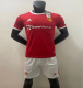 เสื้อฟุตบอลผู้ชาย Manchester United Home Jersey 21/22 Mens Sportswear Cover (เสื้อ + กางเกง) AAA