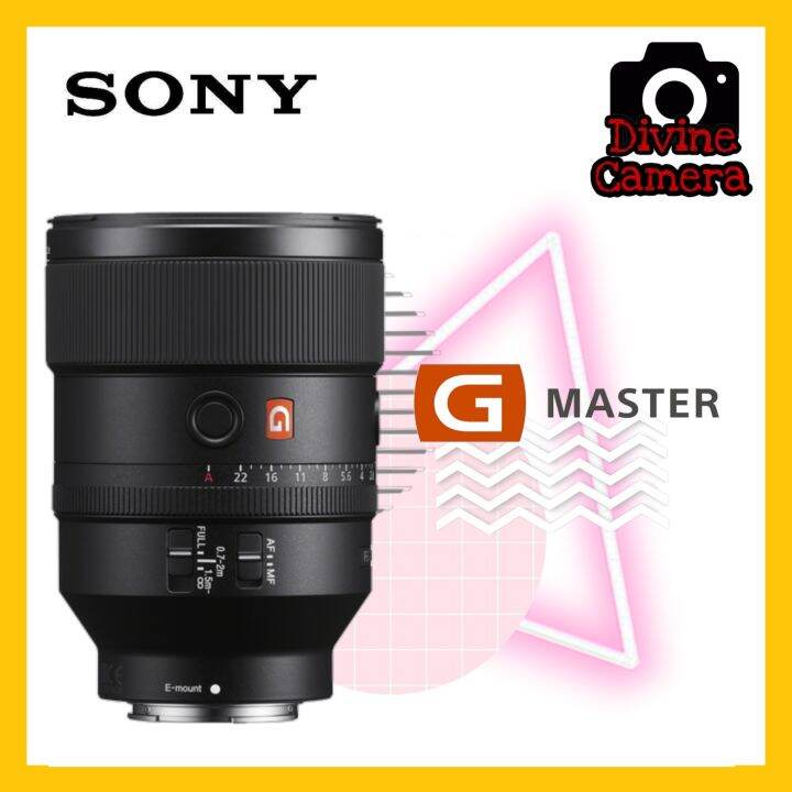 Sony FE 135mm f/1.8 GM Lens EMount Lens/FullFrame Format Lazada