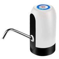 Water Bottle Pump USB Charging Automatic Electric Water Dispenser Pump Bottle Water Pump One Click Switch Drinking