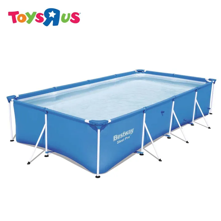 Bestway Steel Pro Frame Pool 2.59m x 1.70m Lazada PH