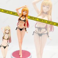 โมเดล My Dress-Up Darling Marin Kitagawa (Swimsuit Ver.) 23cm Anime Marine JK Coser Cosplayer Figure Packed in Box Bikini Model Sono Bisque Doll Wa Koi Wo Suru m