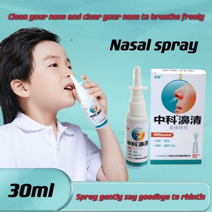 【Doctor NASAL SPRAY Chronic Sinusitis Rhinitis