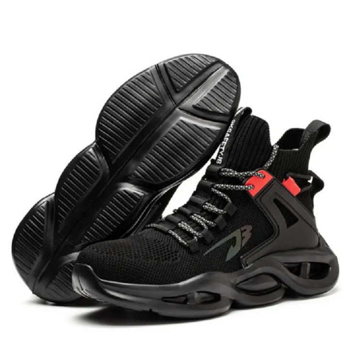 DFO Safety Shoes AIRFOX Safety Boots Sneakers Lightweight Anti Slip ...